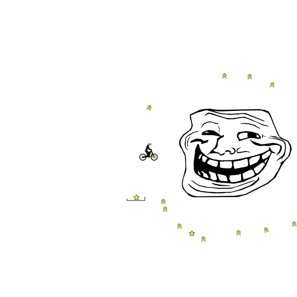 Добрый троллфейс