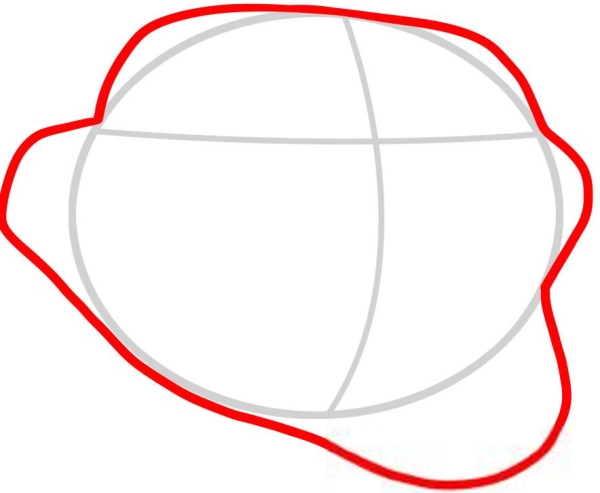 Нарисовать Мем поэтапно