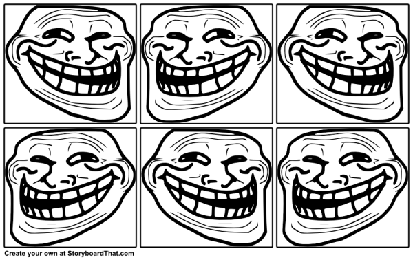 Мем троллфейс