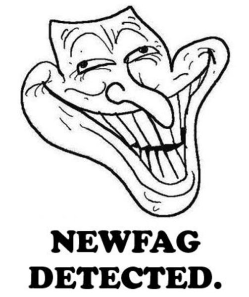 Троллфейс с сигарой