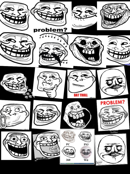 Problem троллфейс