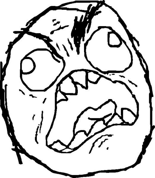 Маска троллфейс