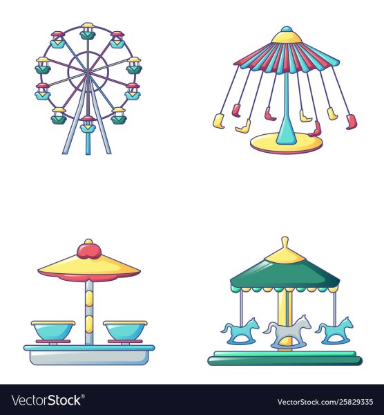 Раскраска аттракционы