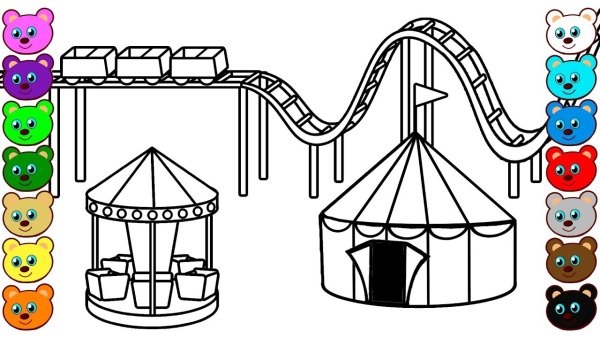 Карусель скетч