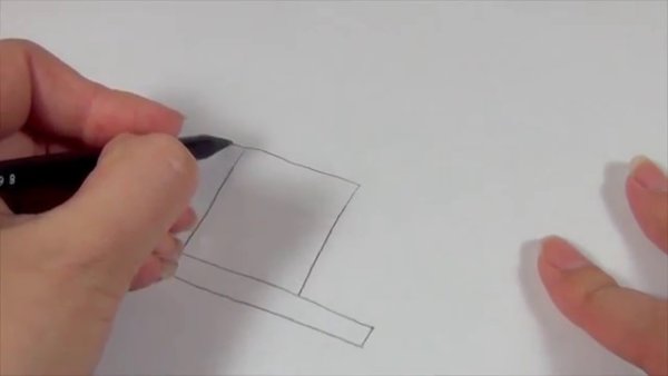 Осеннее дерево поэтапное рисование для детей