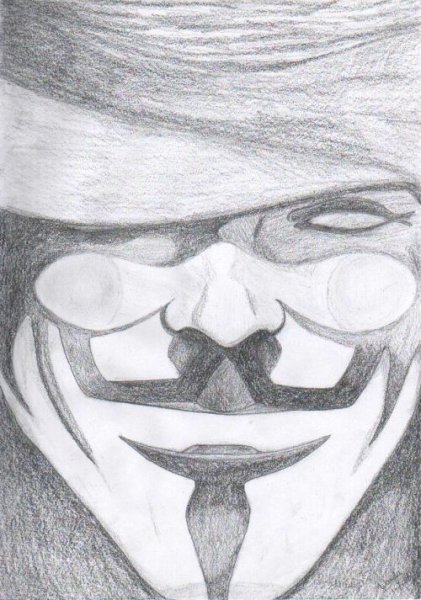 Анонимус карандашом