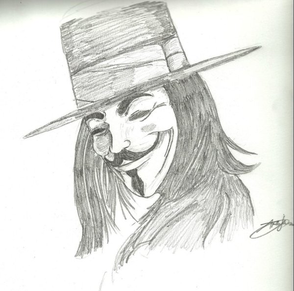 Вендетта карандашом