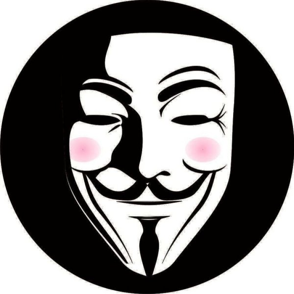 Наклейки Анонимуса
