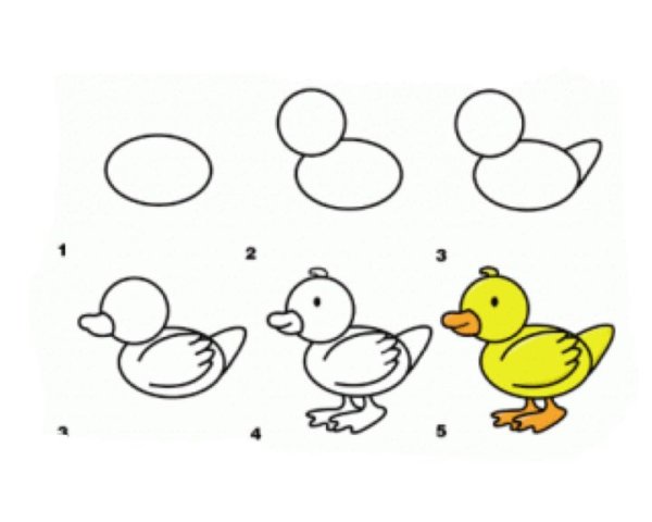 Алгоритм рисования для малышей