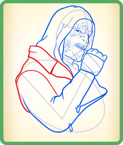 Нарисовать убийцу Крока