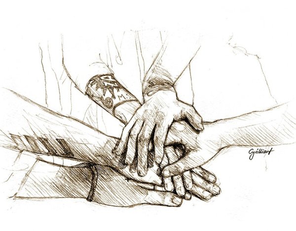 Тай Вилсон рисунки