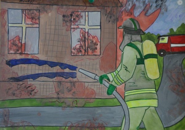 Пожарная безопасность рисунки