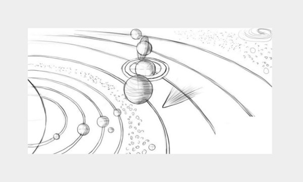 Солнечная система рисунок