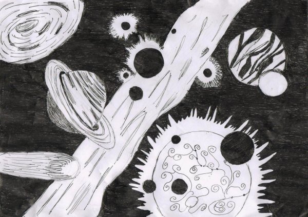 Картинка кружок изо Графика