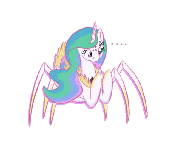 Паука пони Селестия