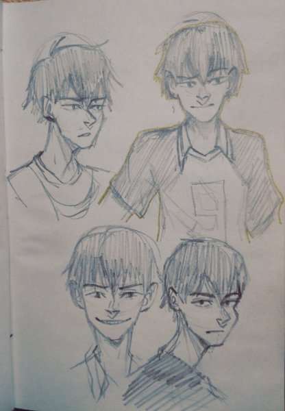 Легкий рисунок Кагеямы