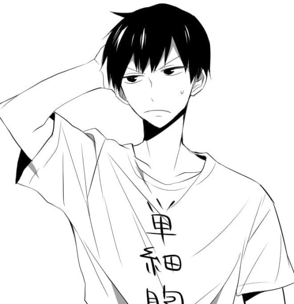 Поэтапное рисование аниме персонажей из волейбола