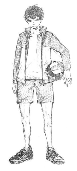 Кагеяма Тобио шибари