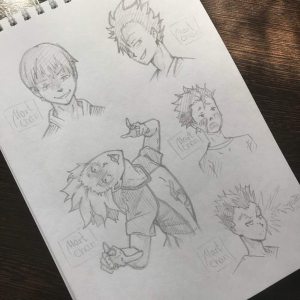 Хината шоё чëрно белый