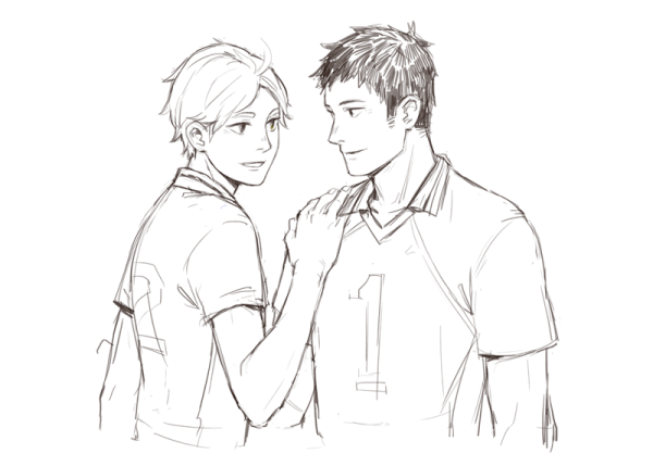 Хината шоё и Кенма 18