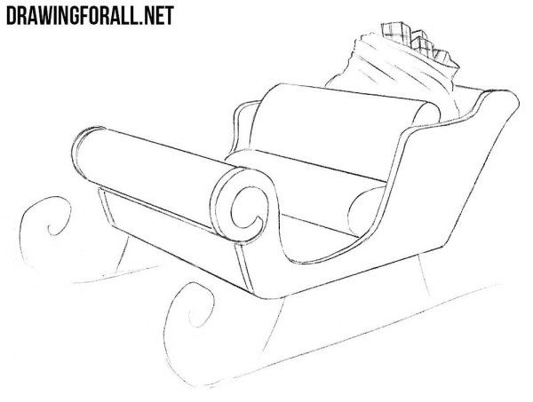 Рисование с детьми зимние забавы схемы