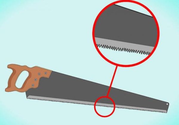 Нарисовать пила пошагово