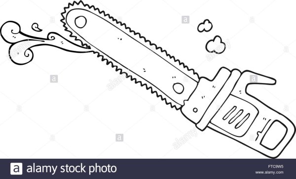 Бензопила карандашом