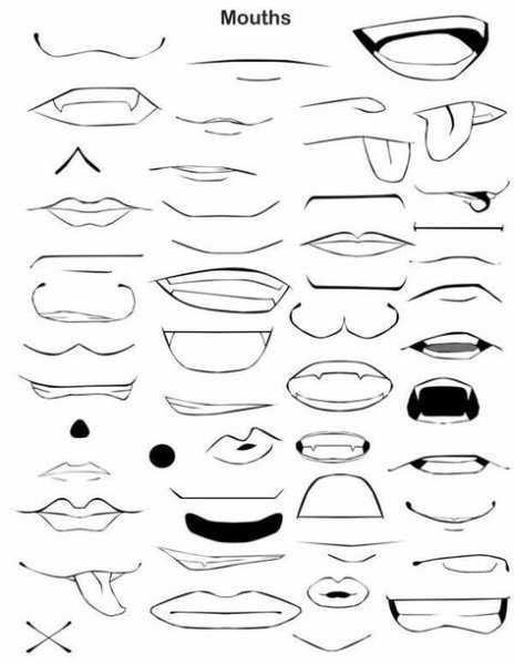 Улыбка для рисования