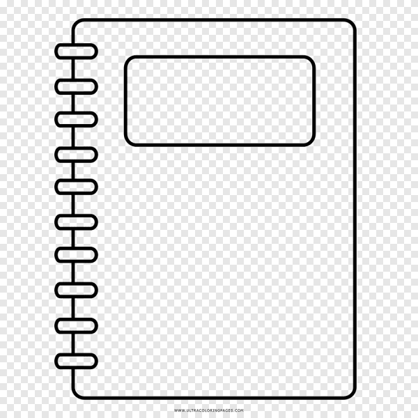 Блокнот контур