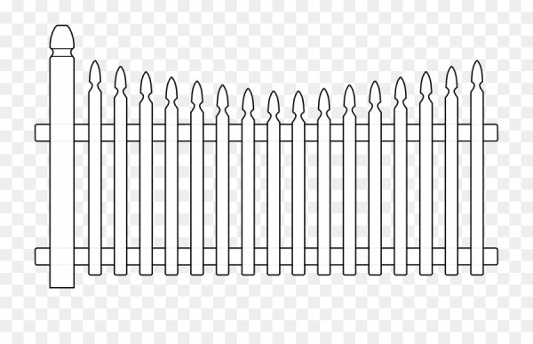 Забор раскраска