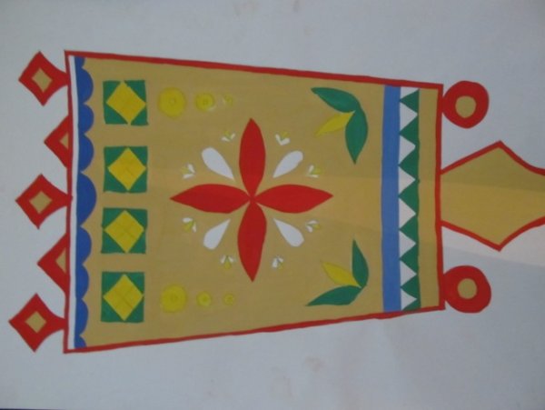 Рисование 5 класс прялка