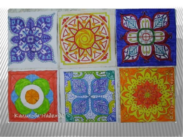 Коврик для куклы рисование