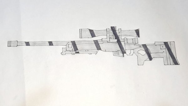 АВП рисунок карандашом