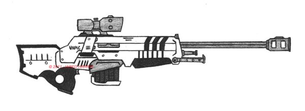 Срисовки для мальчиков оружие снайперские винтовки