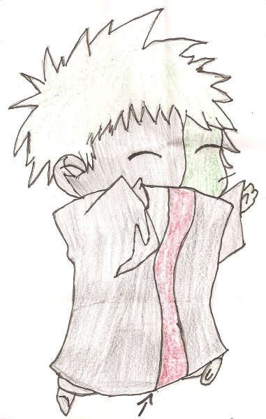 Зетсу рисуноккарандошом