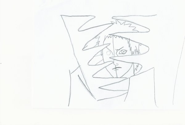 Зецу Наруто рисунки