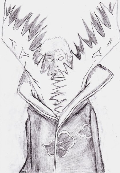 Зецу карандашом