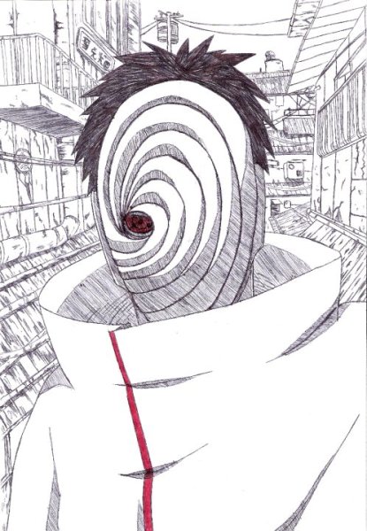 Обито и Зецу Манга