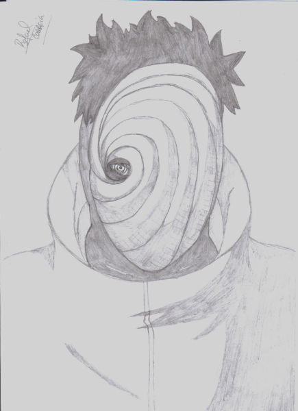 Обито Учиха скетч