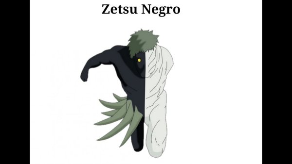 Эволюция белого Зетсу