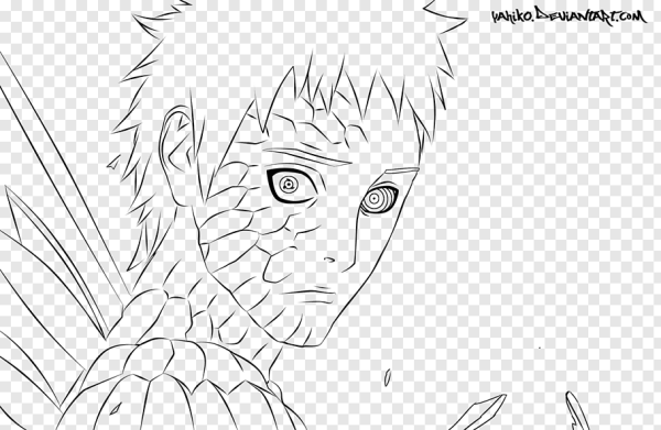 Обито портрет