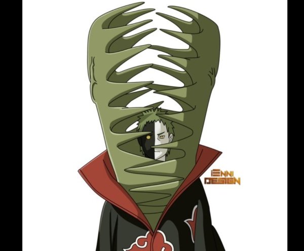 Зетсу из Наруто