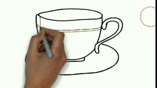 Как нарисовать кружки