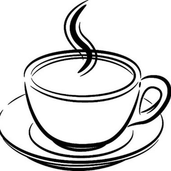 Раскраска кофе