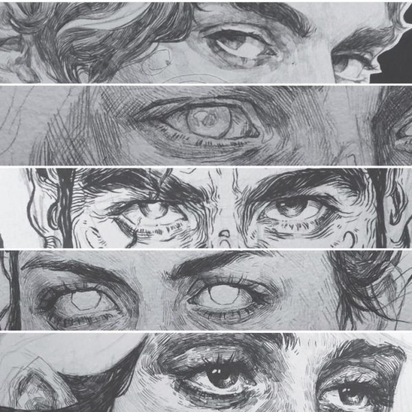 Скетчи людей Эстетика