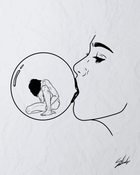 Естетичне рисунки для списоки