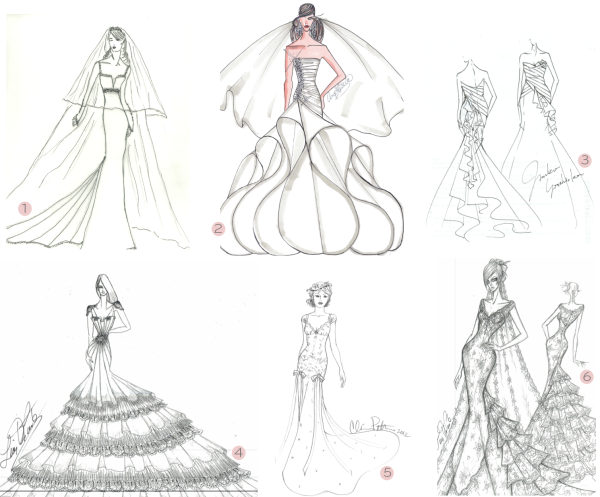 Девушка в платье карандашом легко