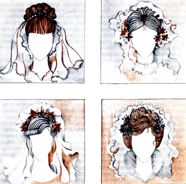 Невеста нарисованная