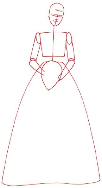 Золушка поэтапно в подготовительной