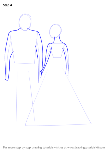 Раскраска свадьба